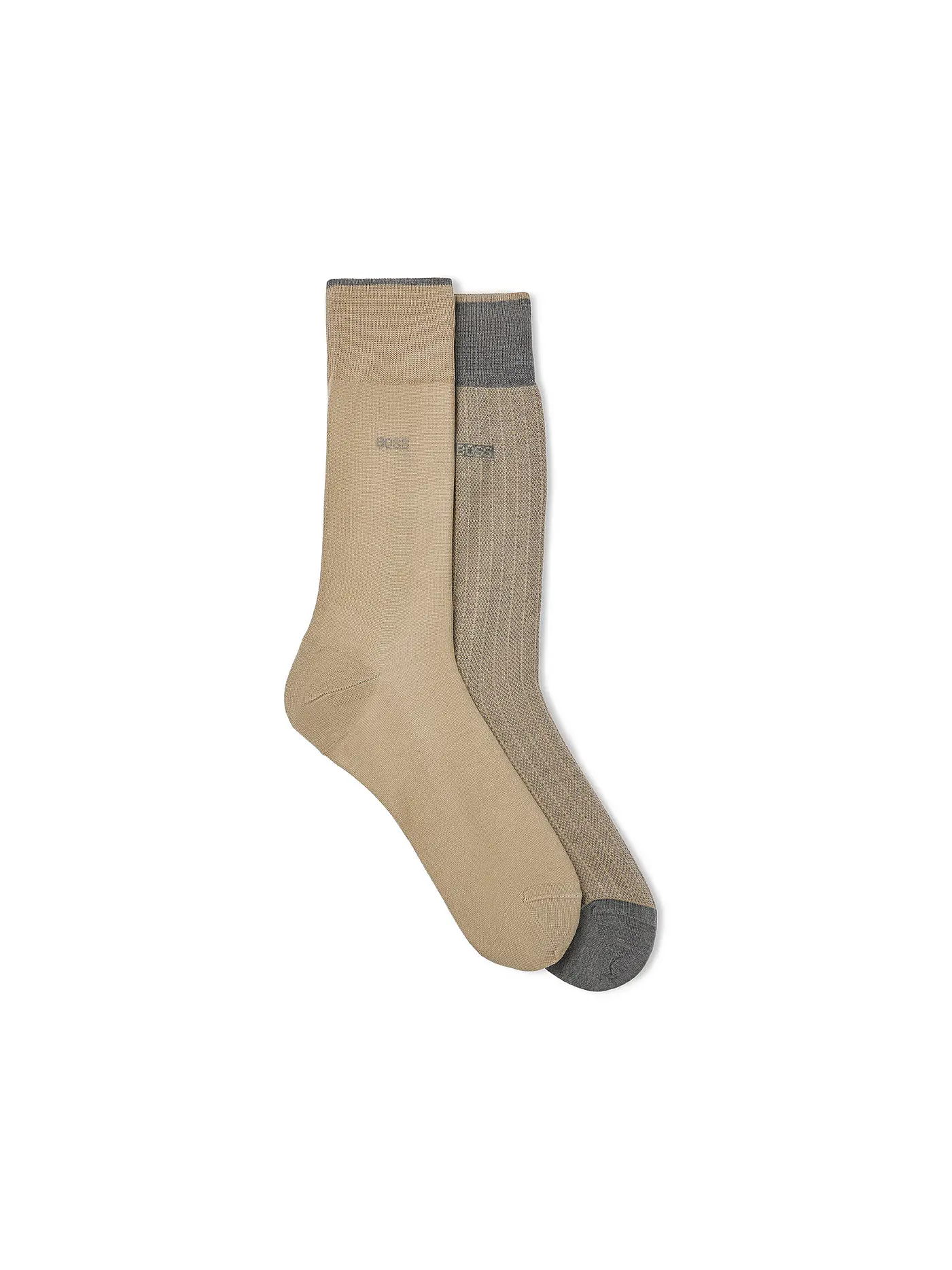 BOSS | Socken 2-er Pkg medium grey | 